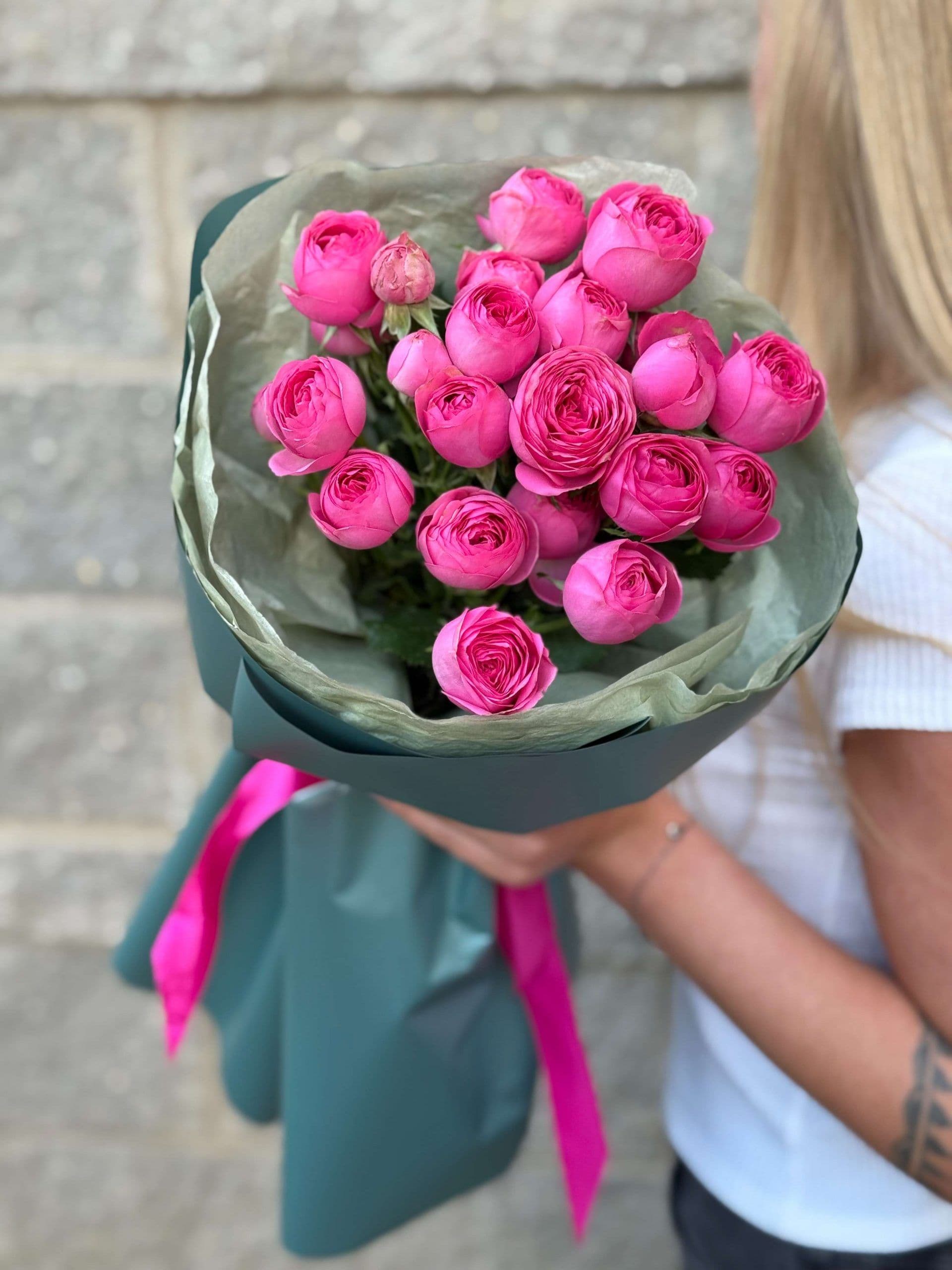 Bouquet of spray roses "Giselle 5"