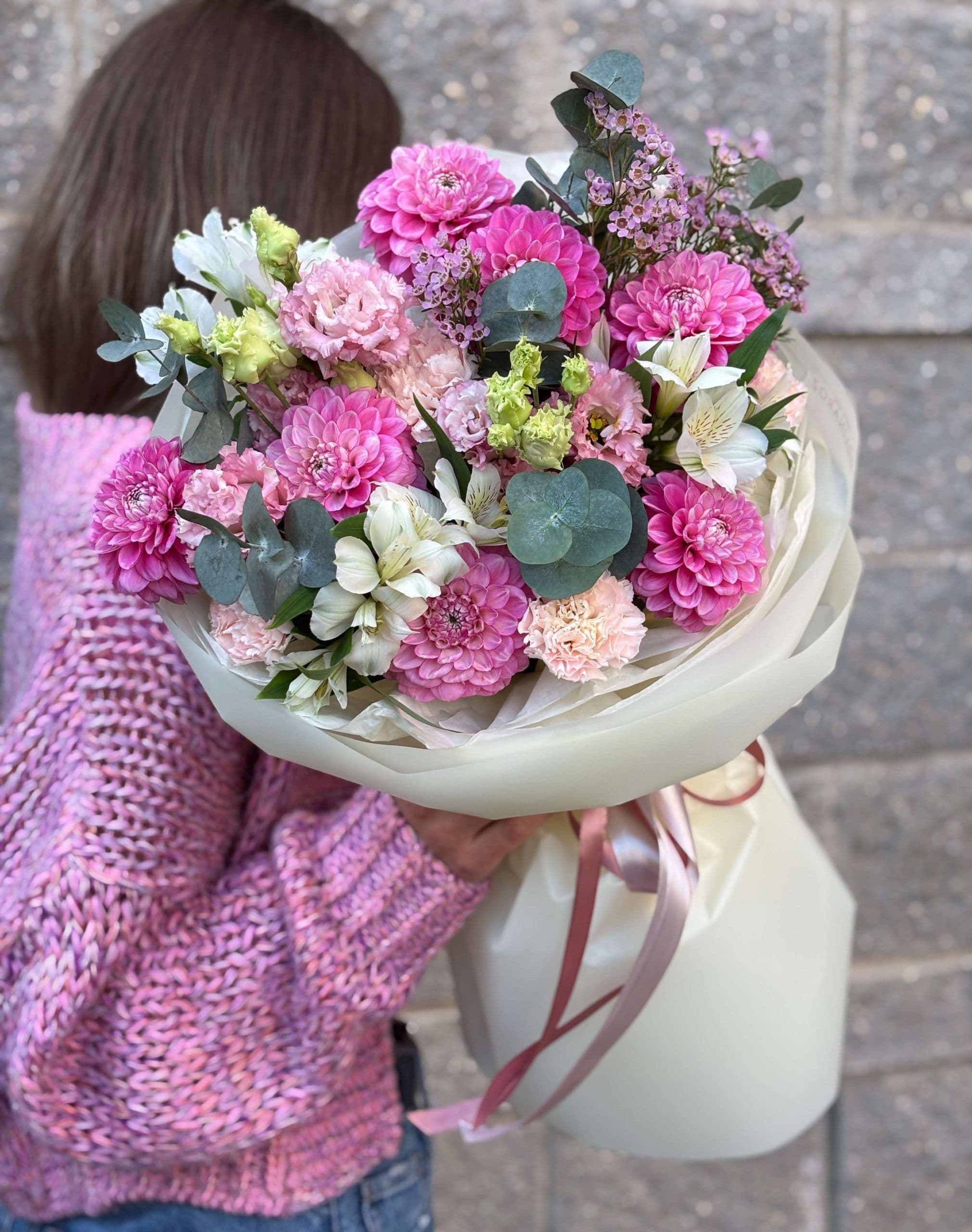 Composite bouquet "Vivian"