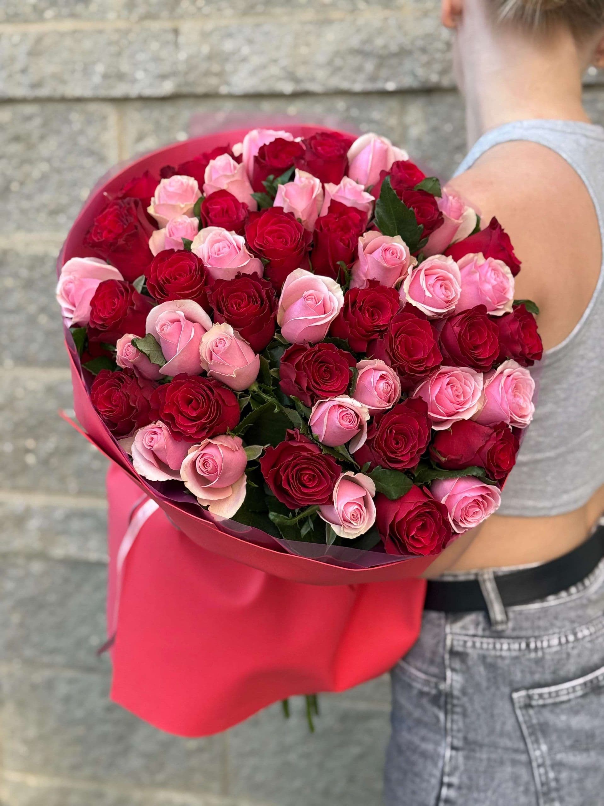 Bouquet of roses "Sera"