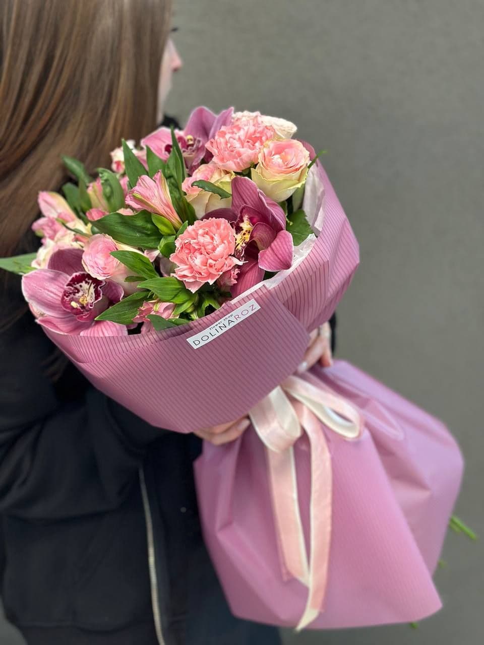 Composite bouquet "Agatha"