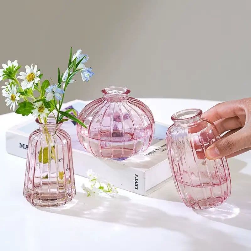 Glass vase