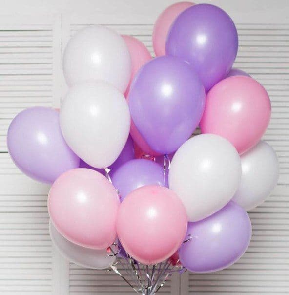 Bundle of latex balloons No. 2 (21 pcs.)