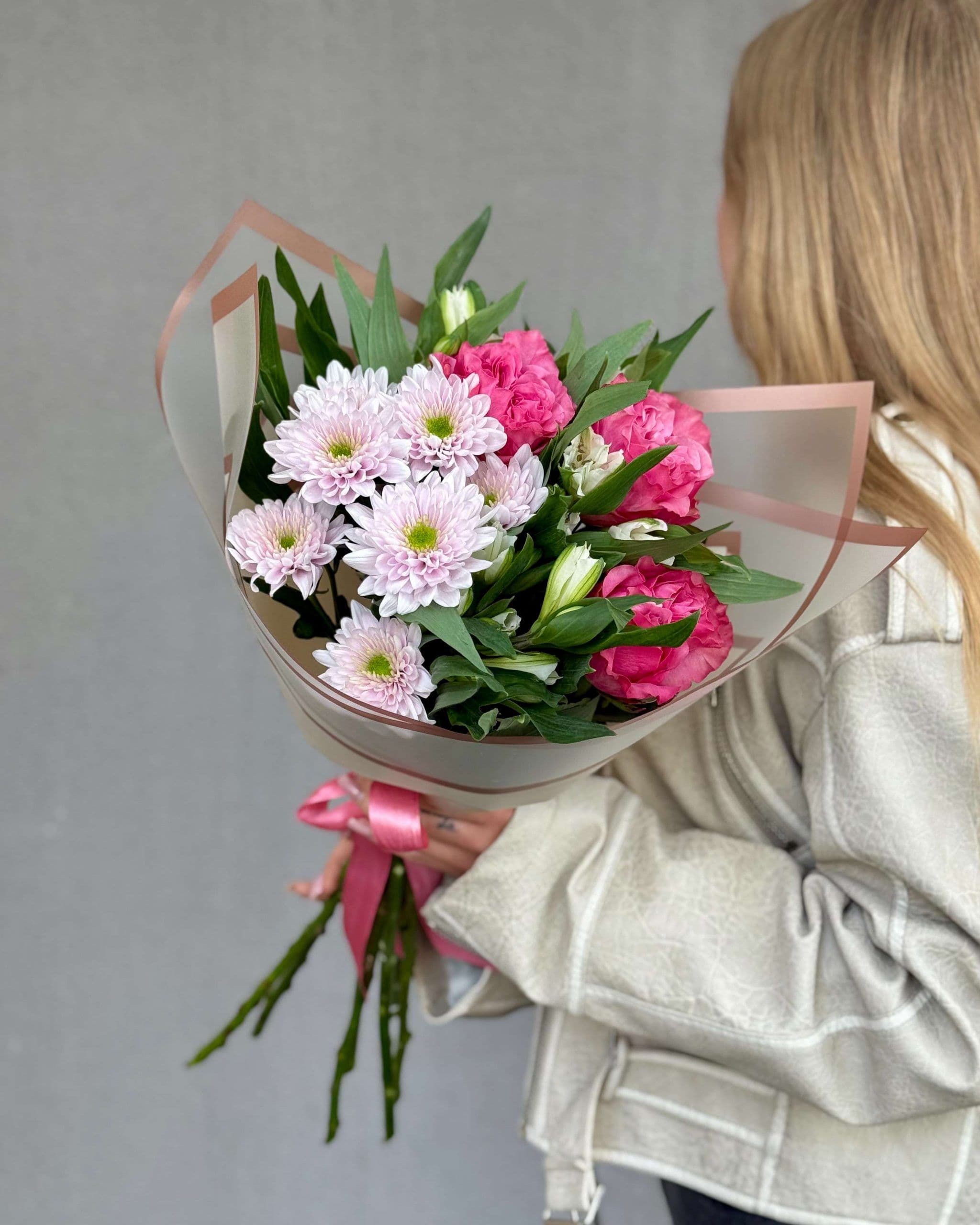 Composite bouquet "Country"