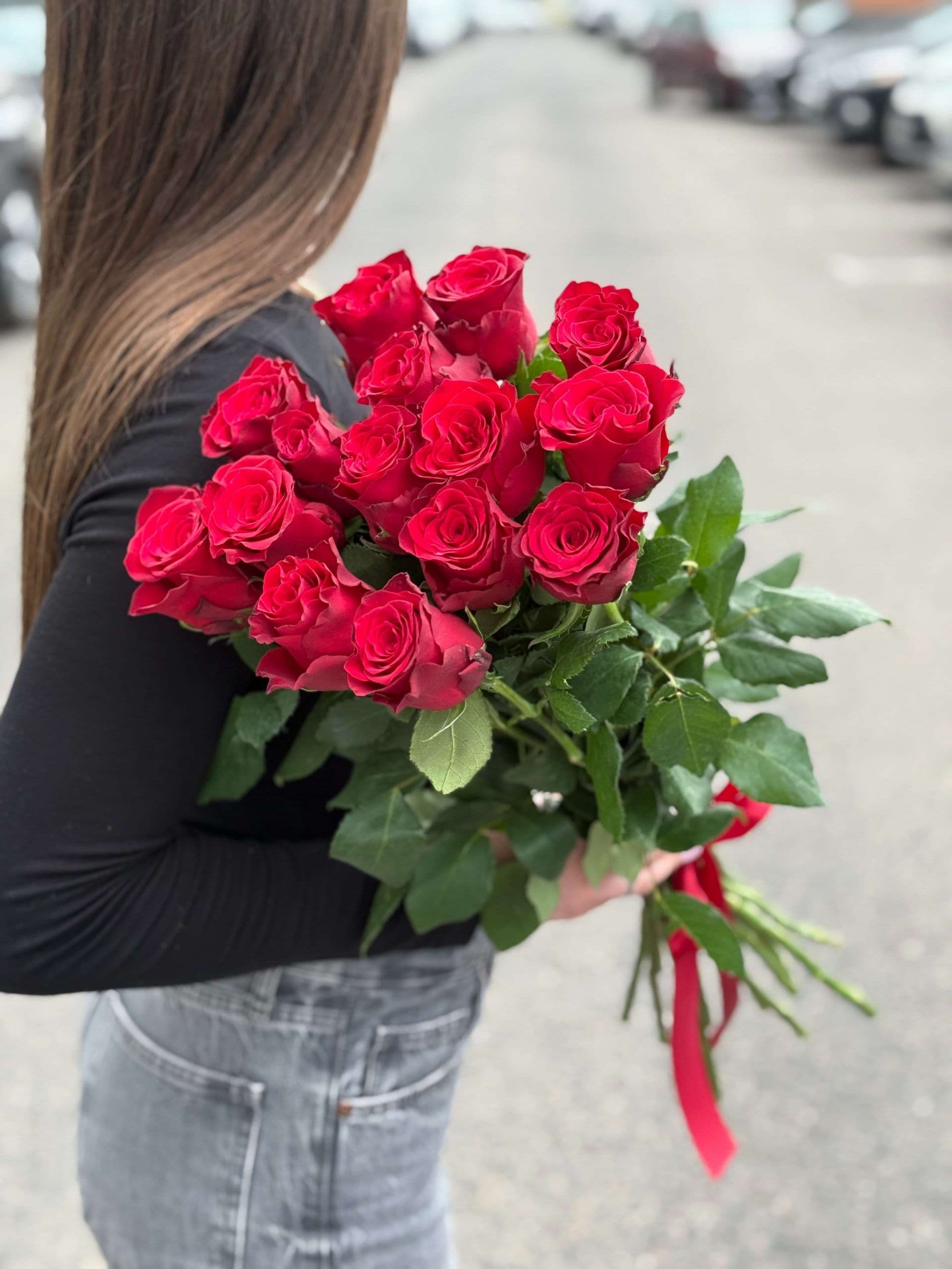 Bouquet of roses "Rhodes 15"
