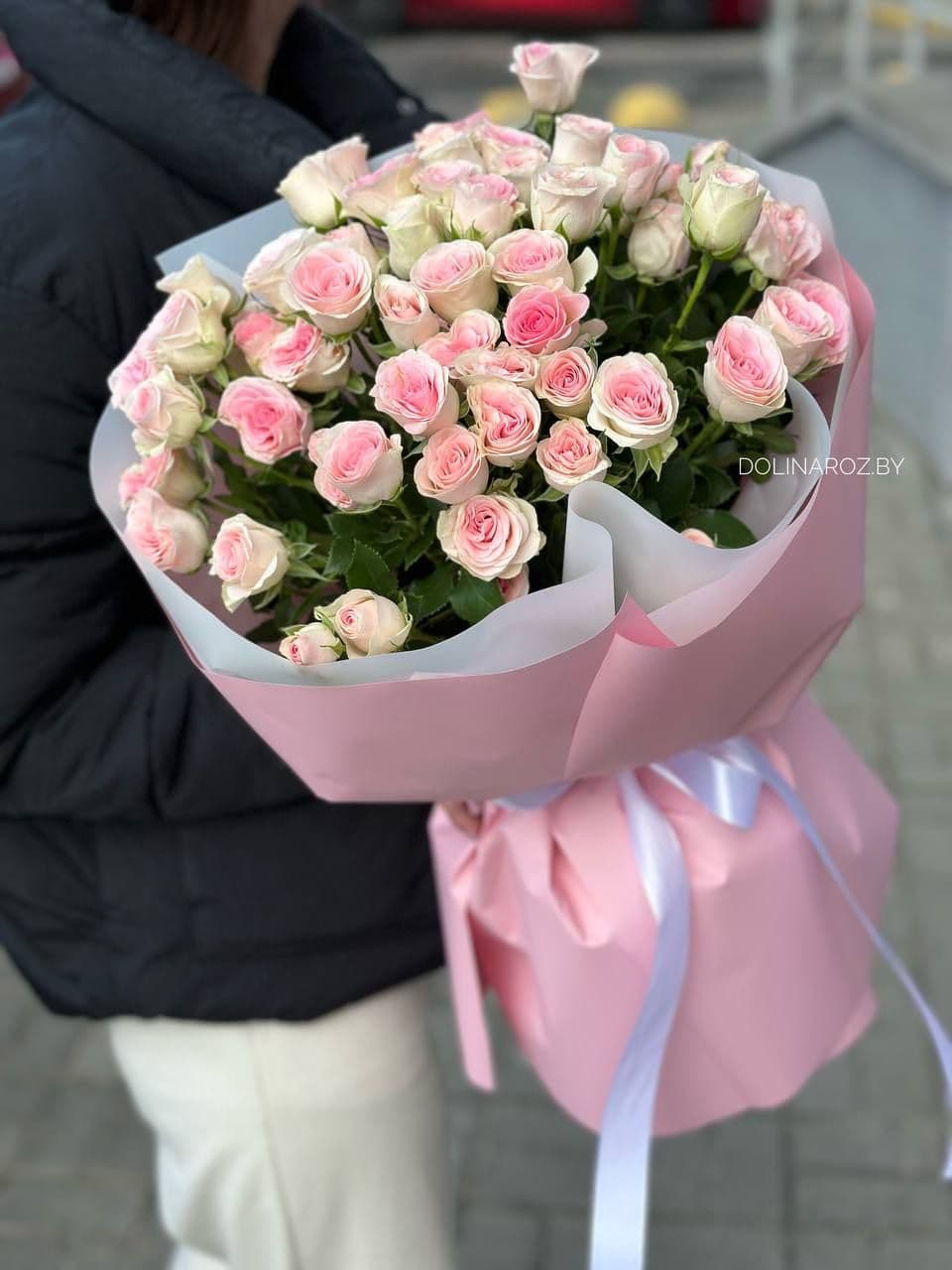 Bouquet of spray roses "Cute"