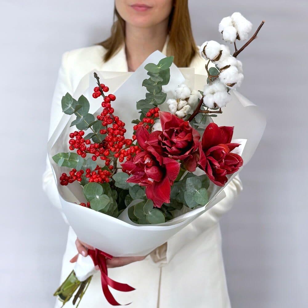 Зимний букет №24