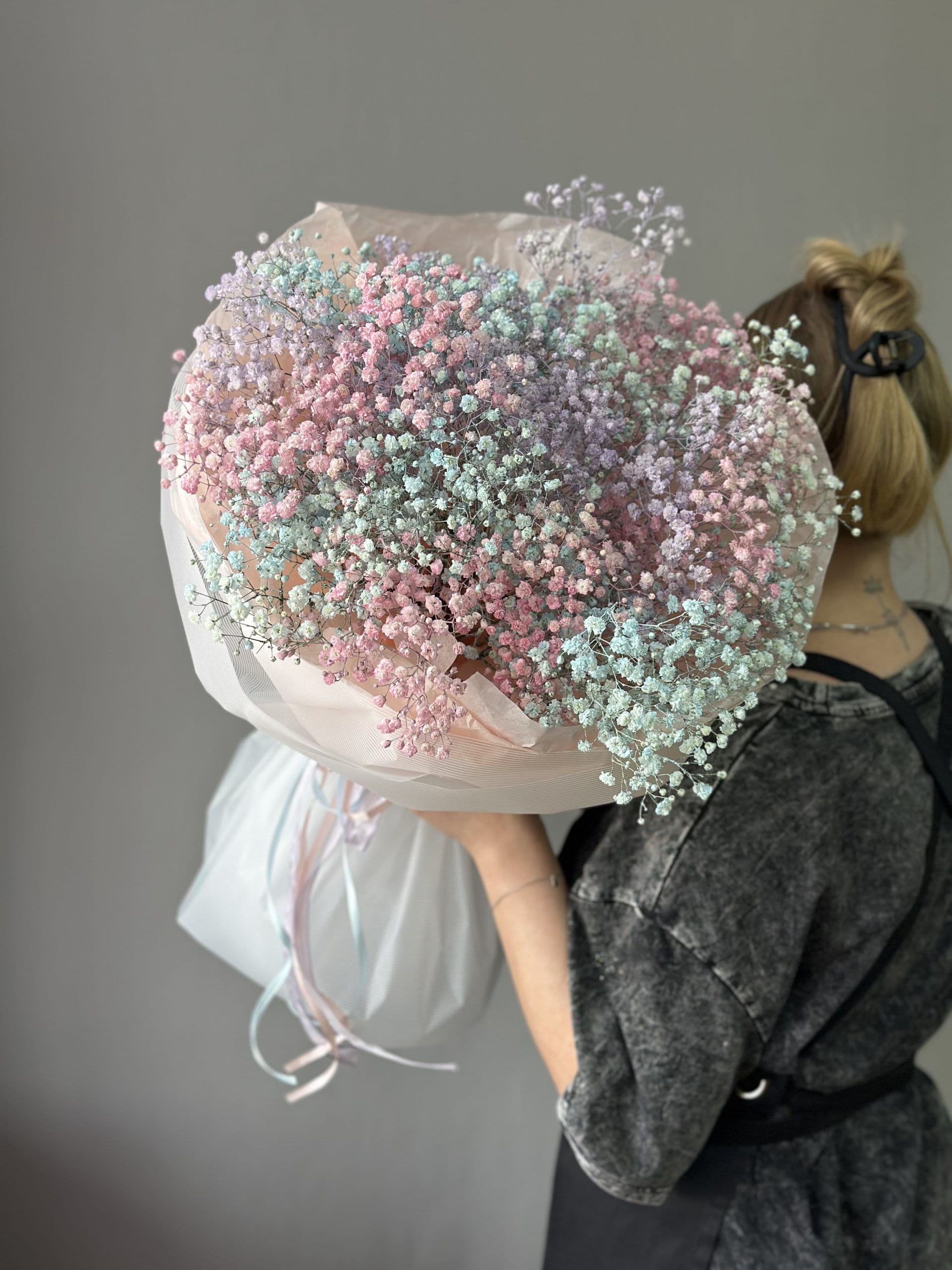 "Arina" Gypsophila Bouquet