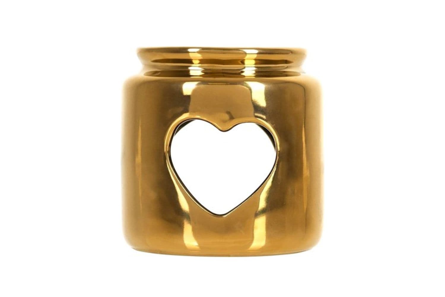 Glass vase