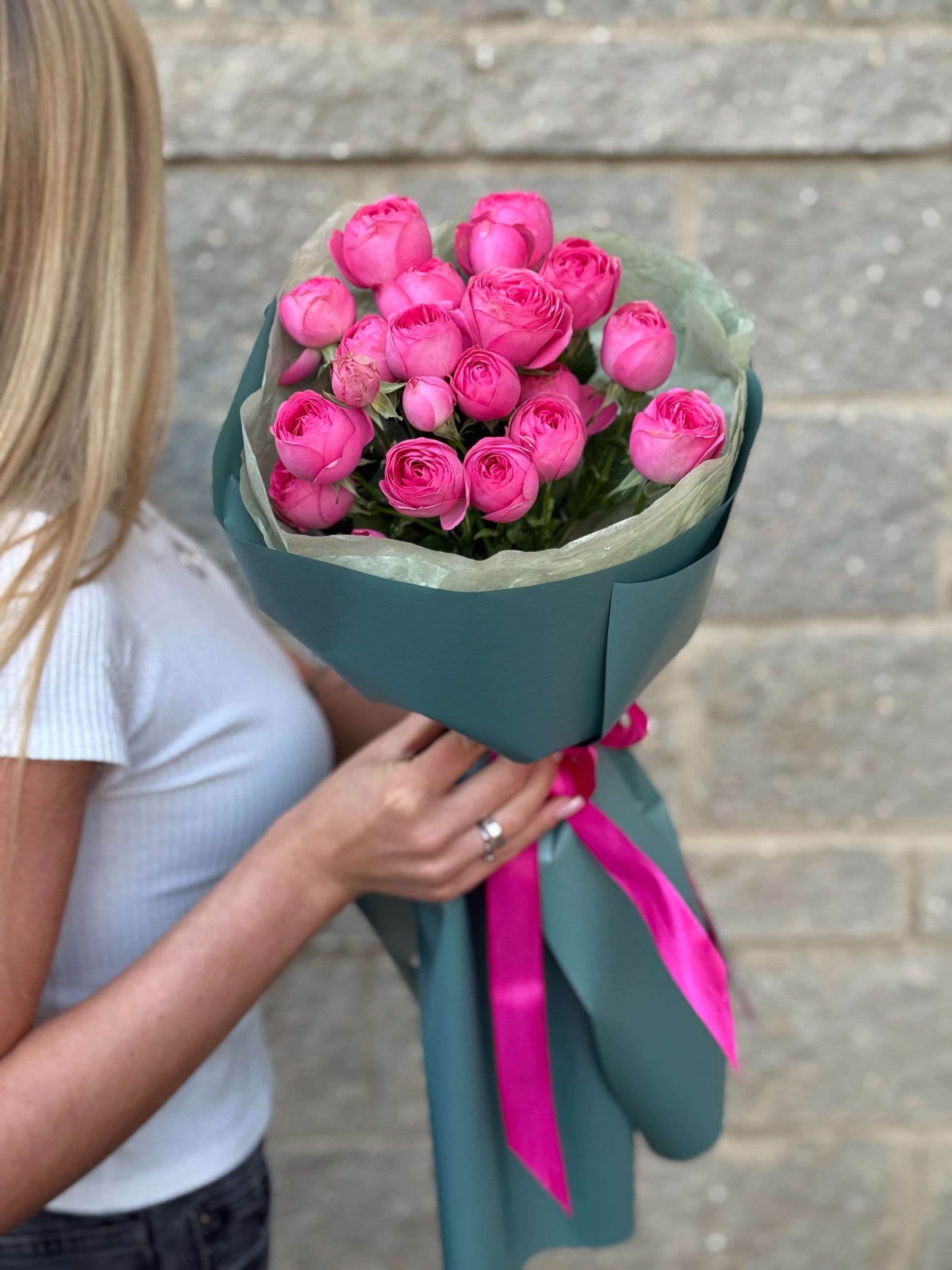Bouquet of spray roses "Giselle 5"