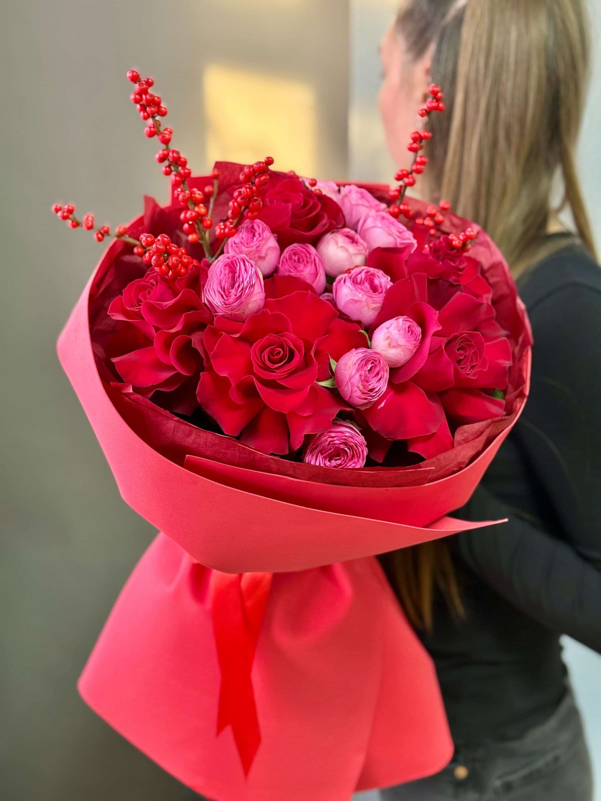 Composite bouquet "Courage"