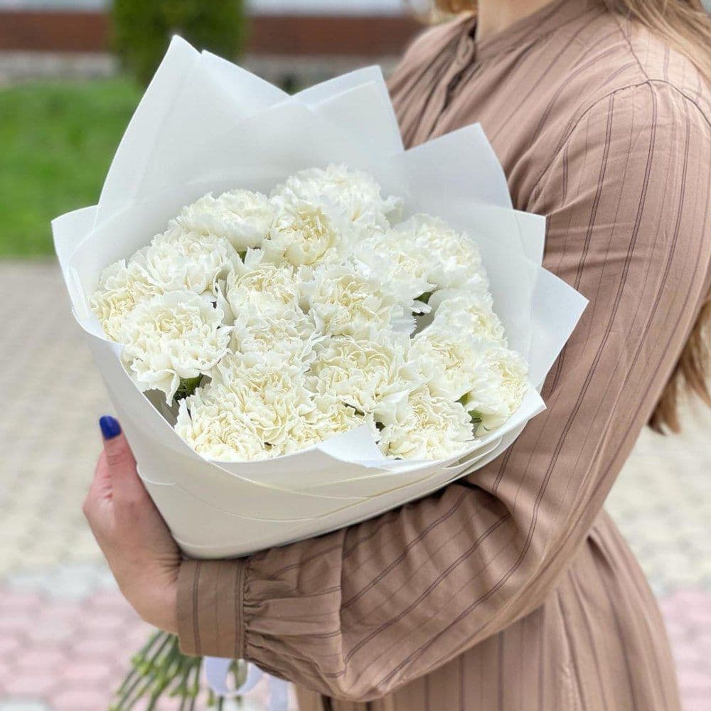 Гвоздика белая (диантус)