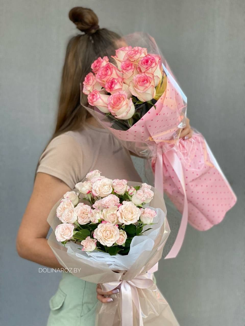 5 Reflex "Refined" bush roses