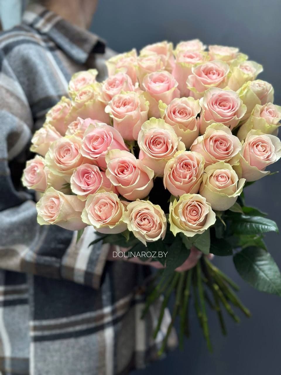 Bouquet of roses "Language of feelings"