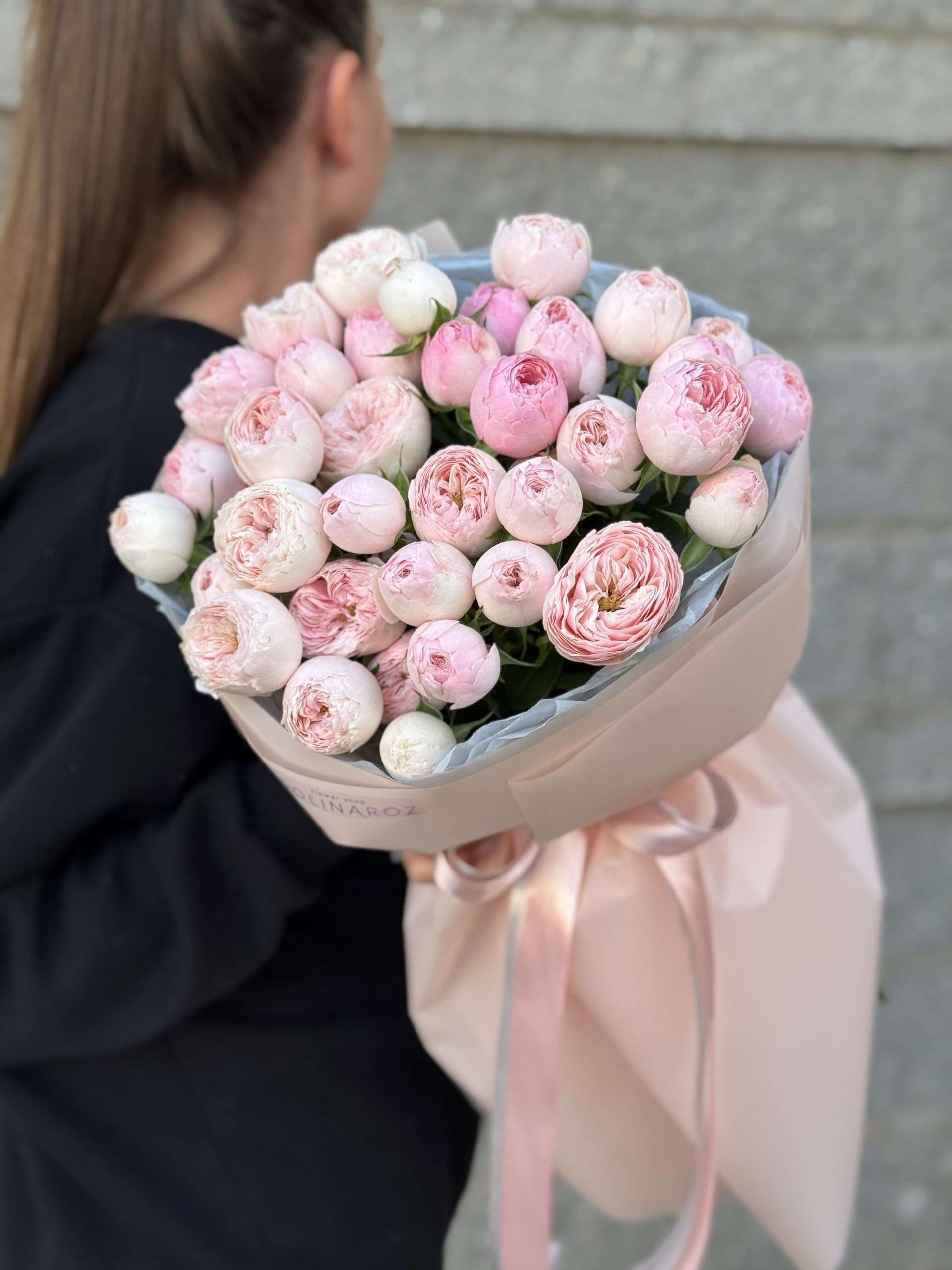 Bouquet of roses "Test"