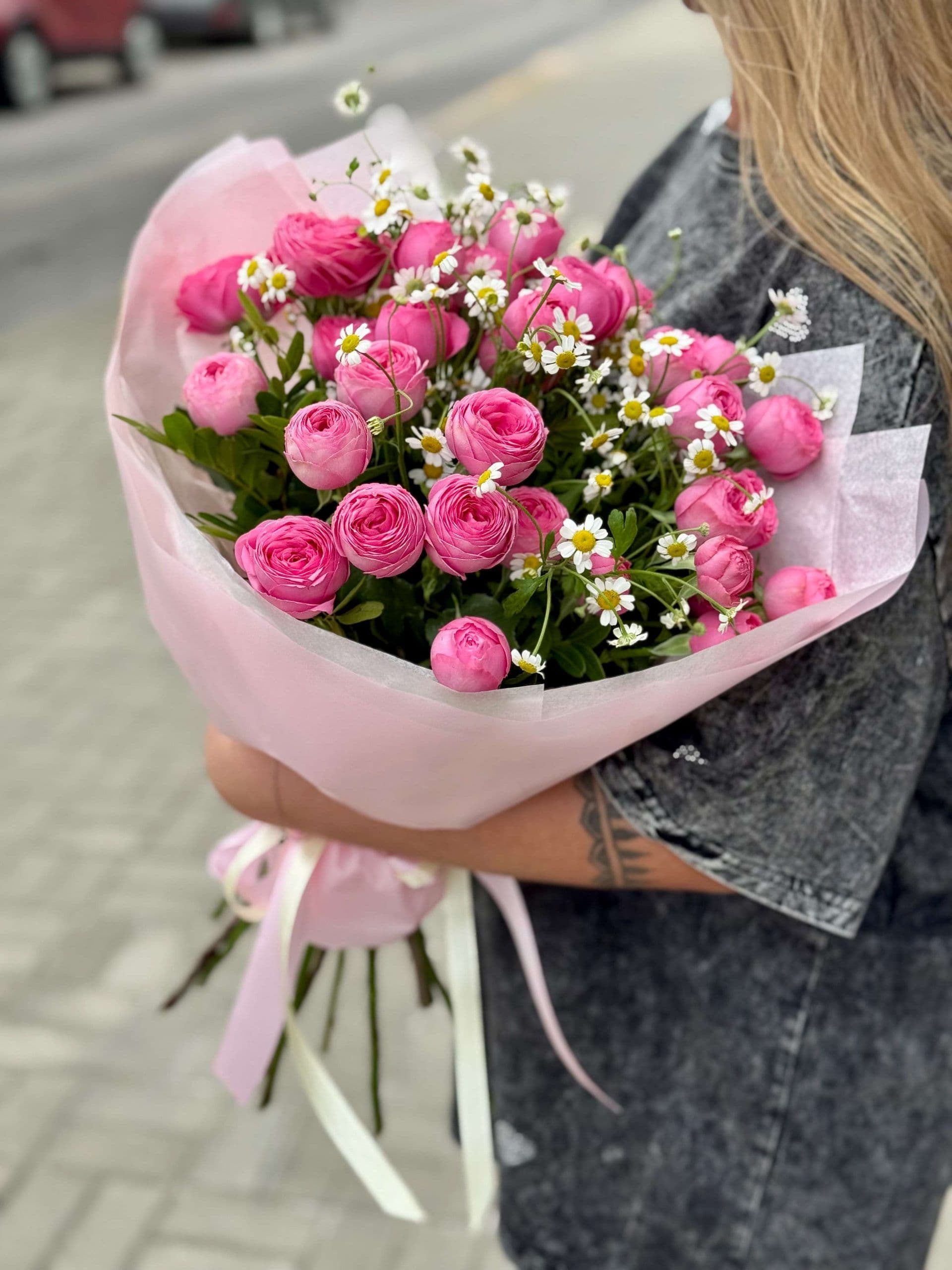 Composite bouquet "Avignon"