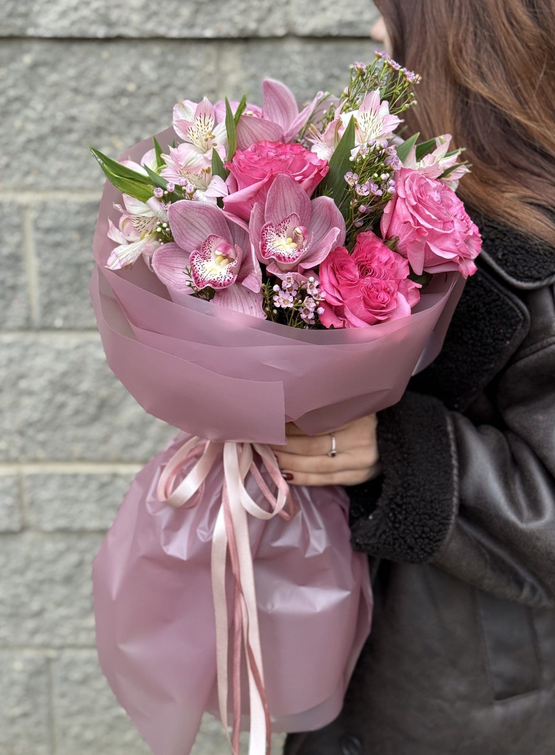 Composite bouquet "Carolina"