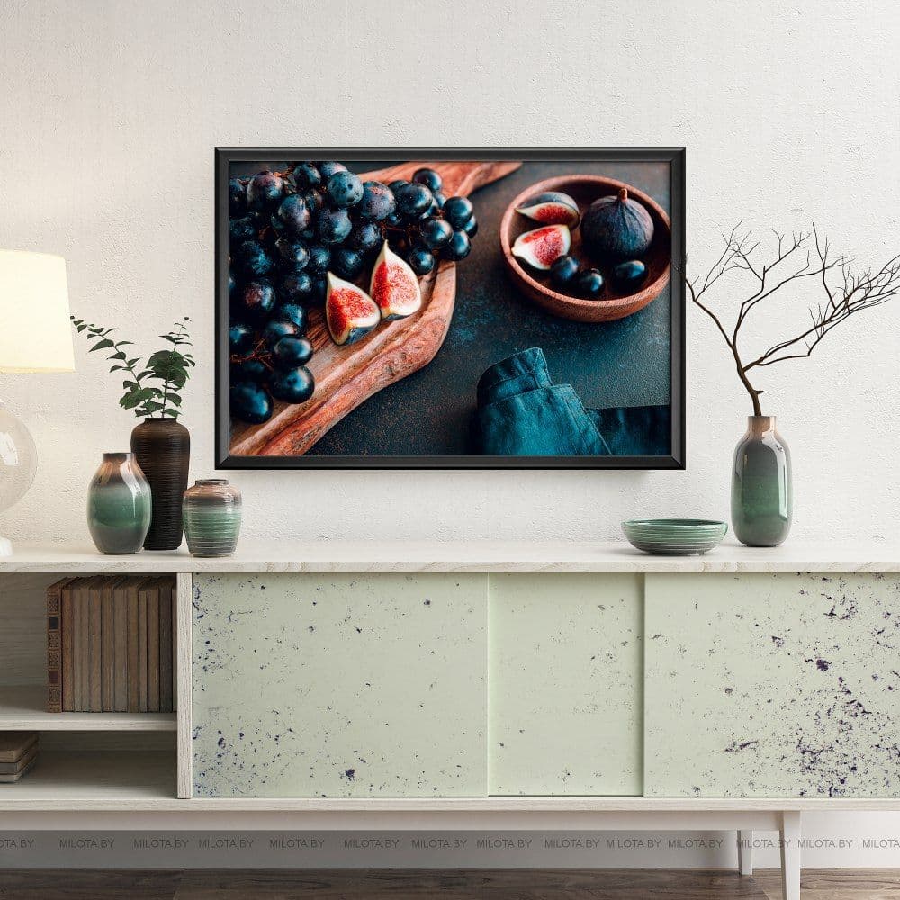 Poster "Figs in grapes"