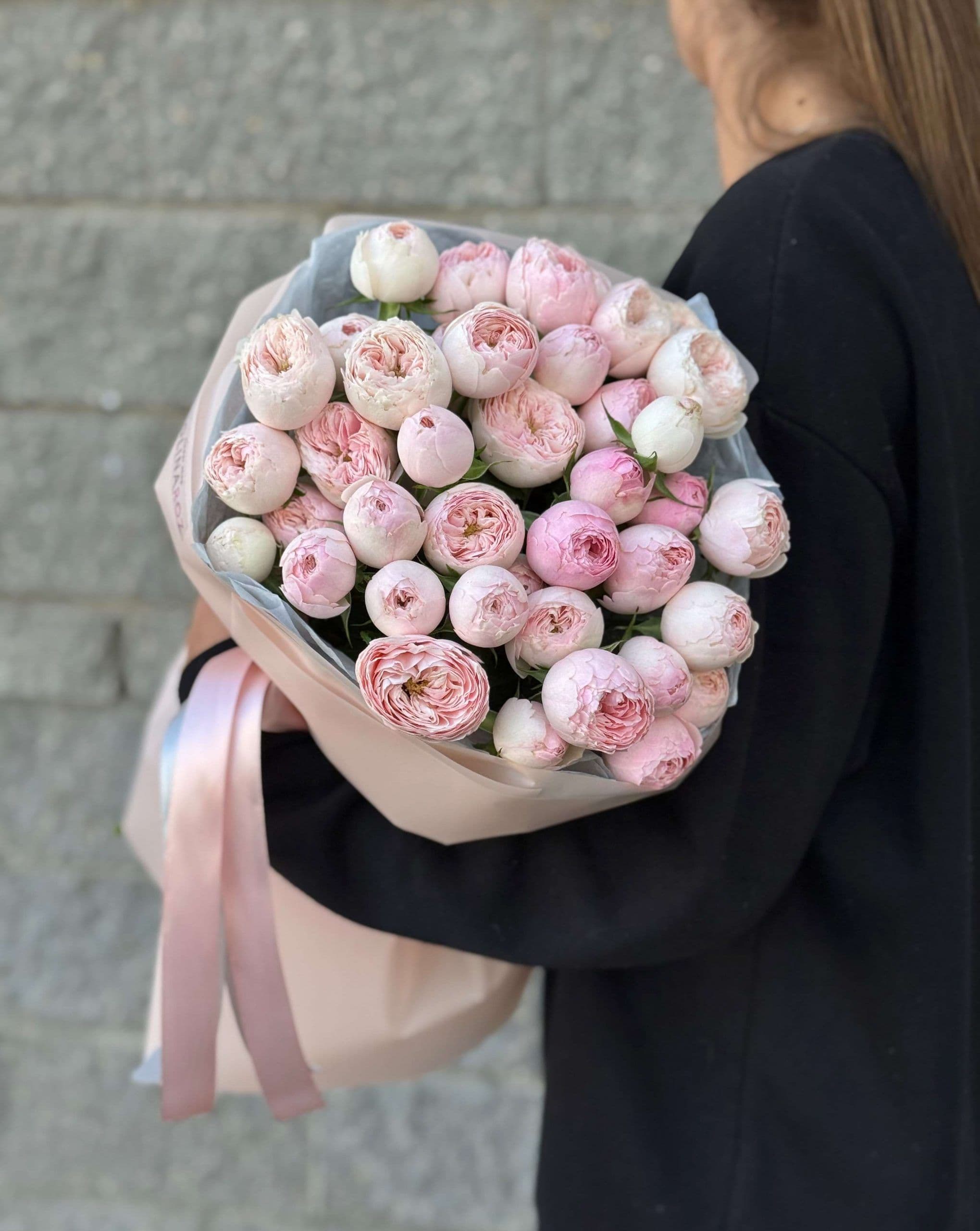 Bouquet of roses "Test"