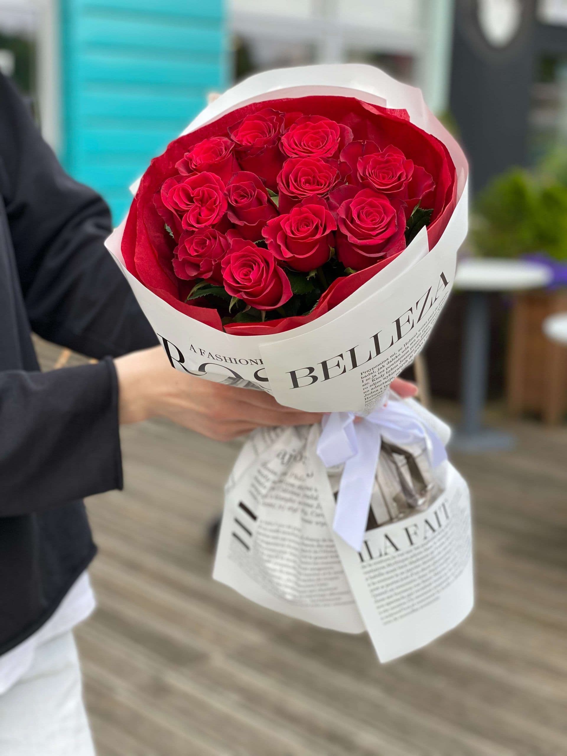 Bouquet of roses "Geneva"