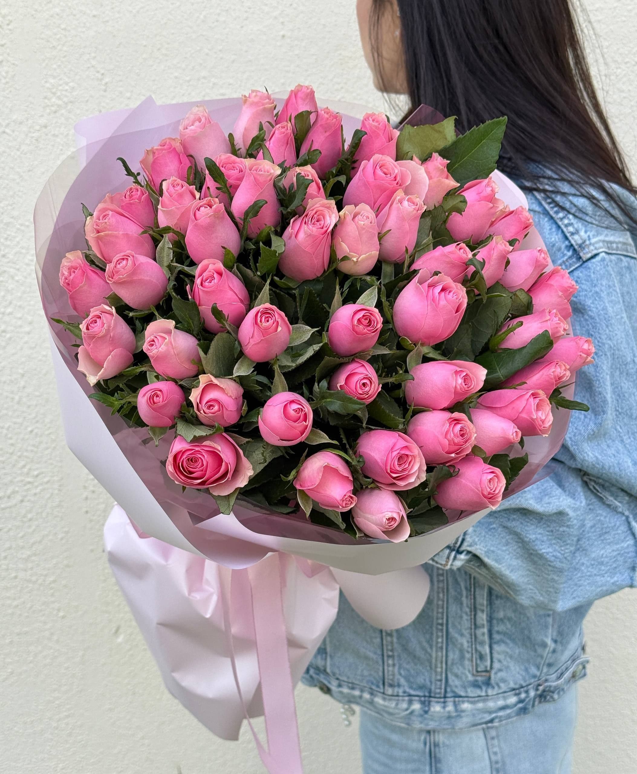 Bouquet of roses "Quinn"