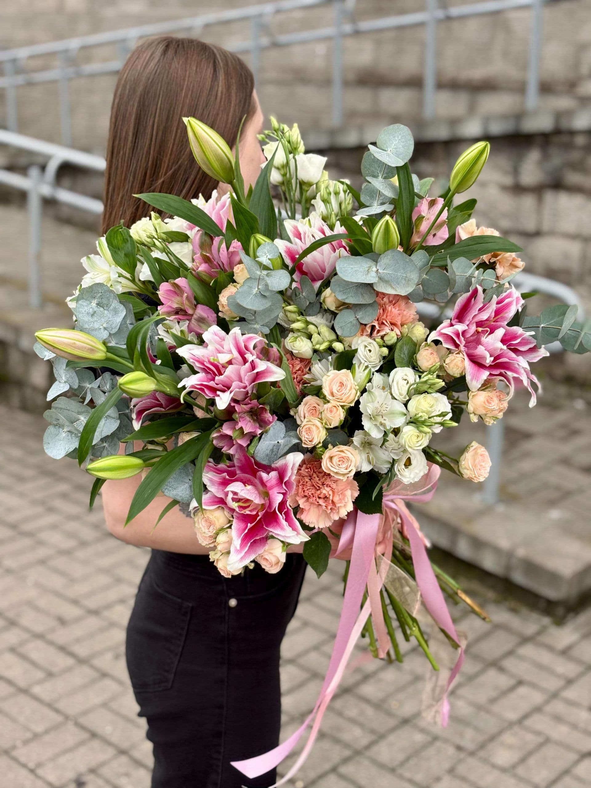 Composite bouquet "Sydney"