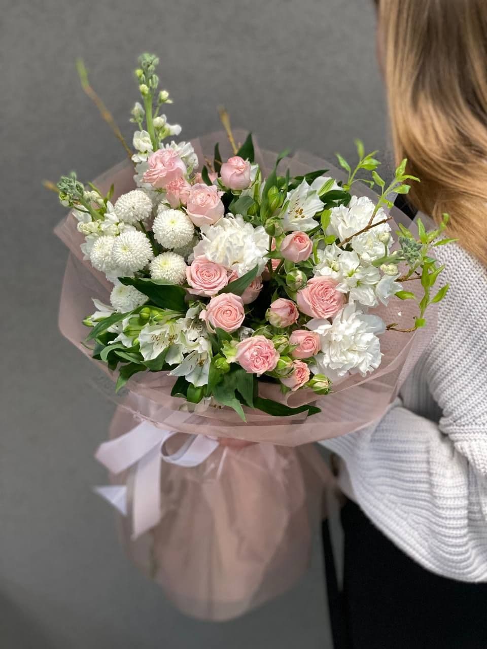 Composite bouquet "Spring"