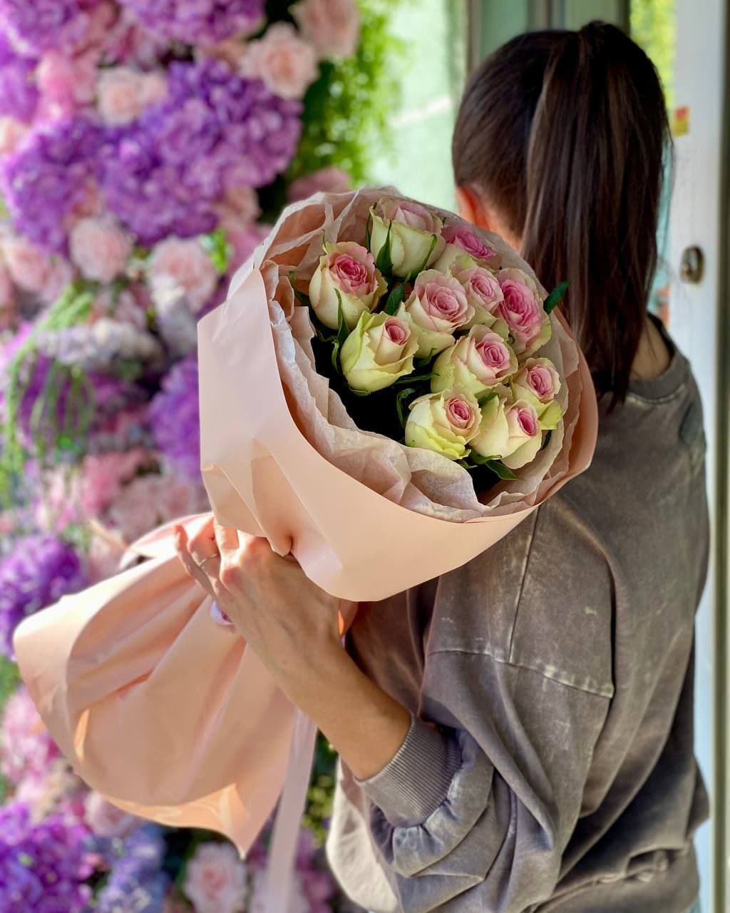 Bouquet of roses "Rose"