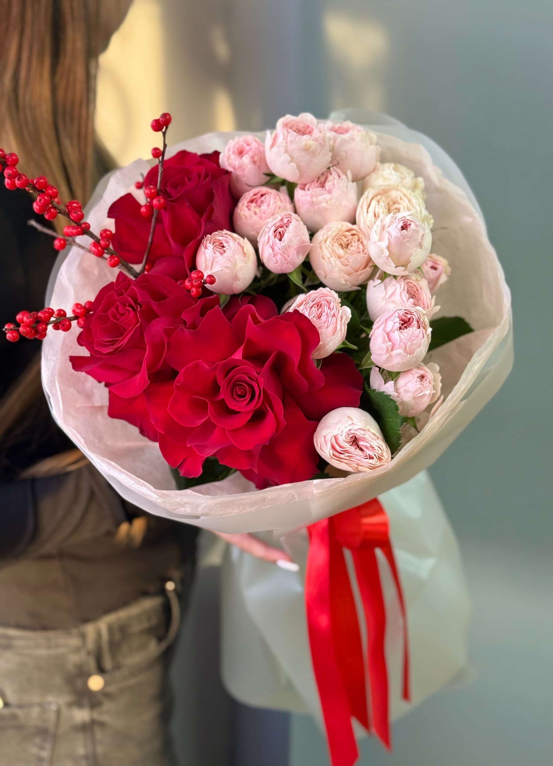 Composite bouquet "Alison"