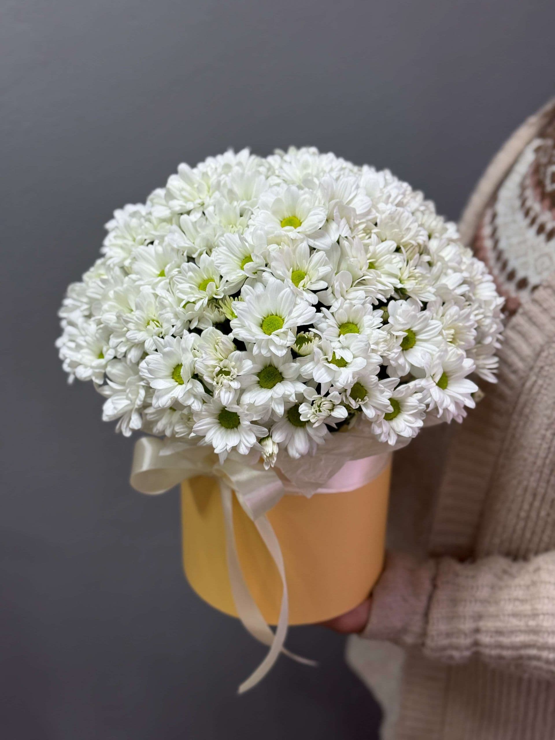 Flowers in a box "Charm"