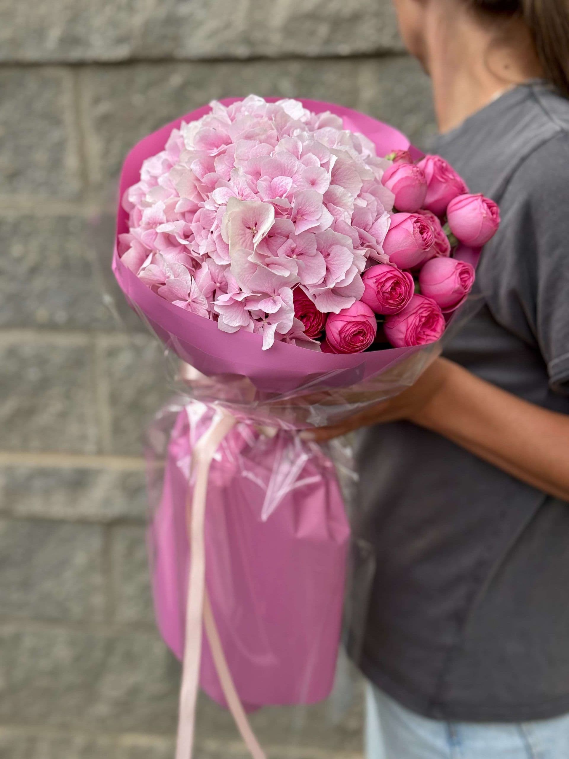 Composite bouquet "Felicia"