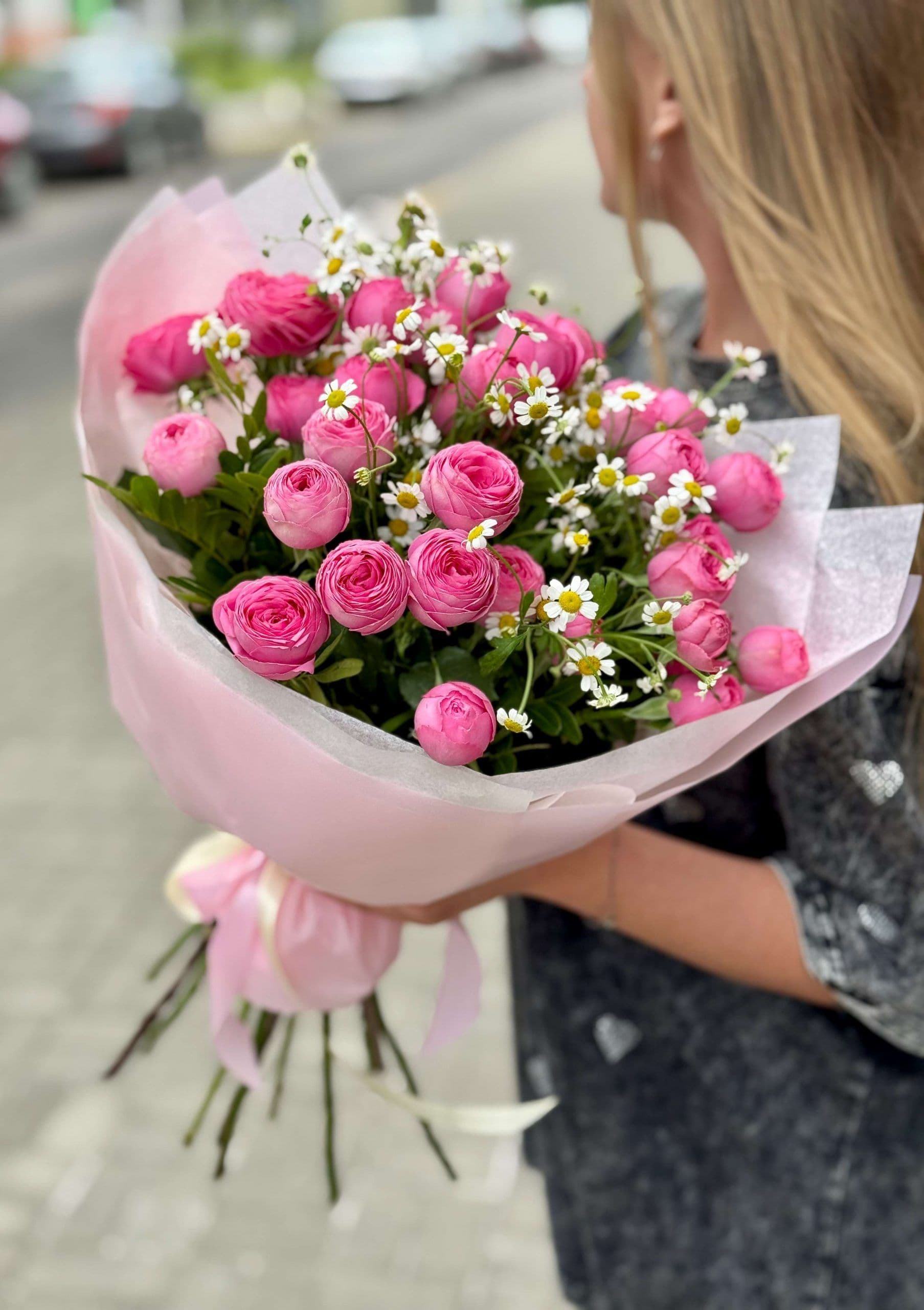 Composite bouquet "Avignon"