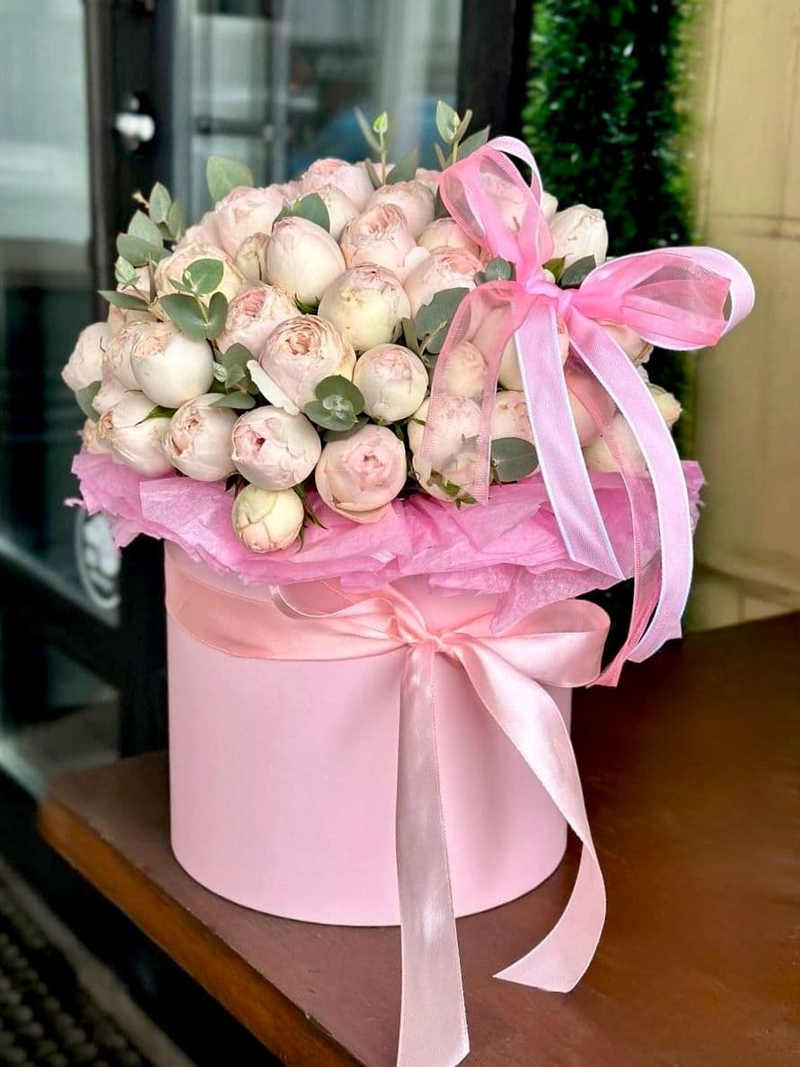 Flowers in a box "The best in you"