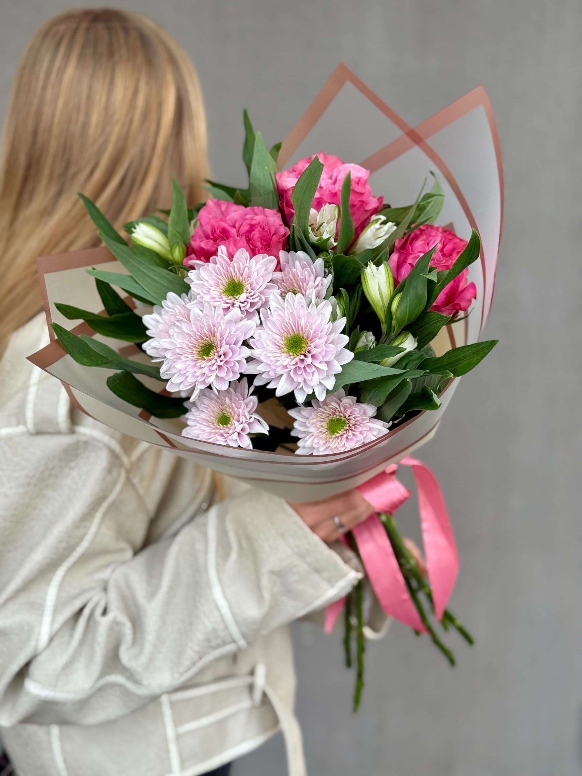 Composite bouquet "Country"