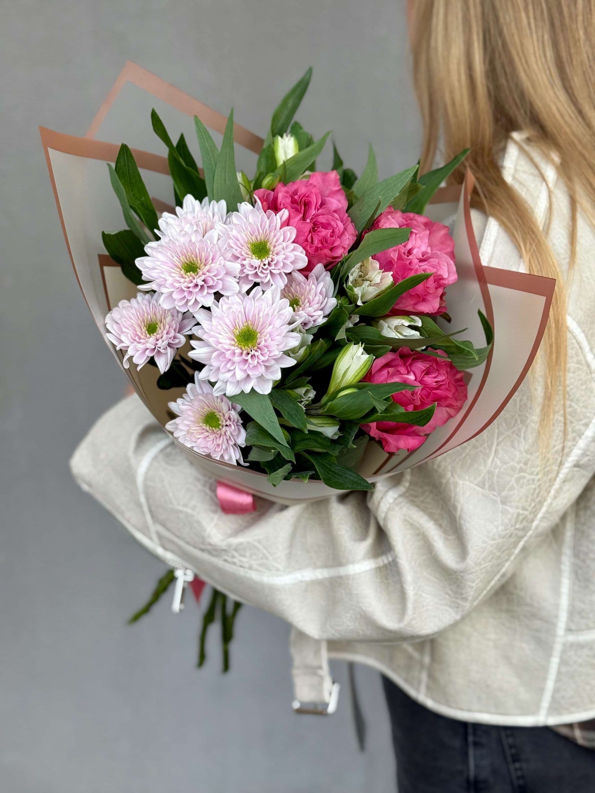 Composite bouquet "Country"
