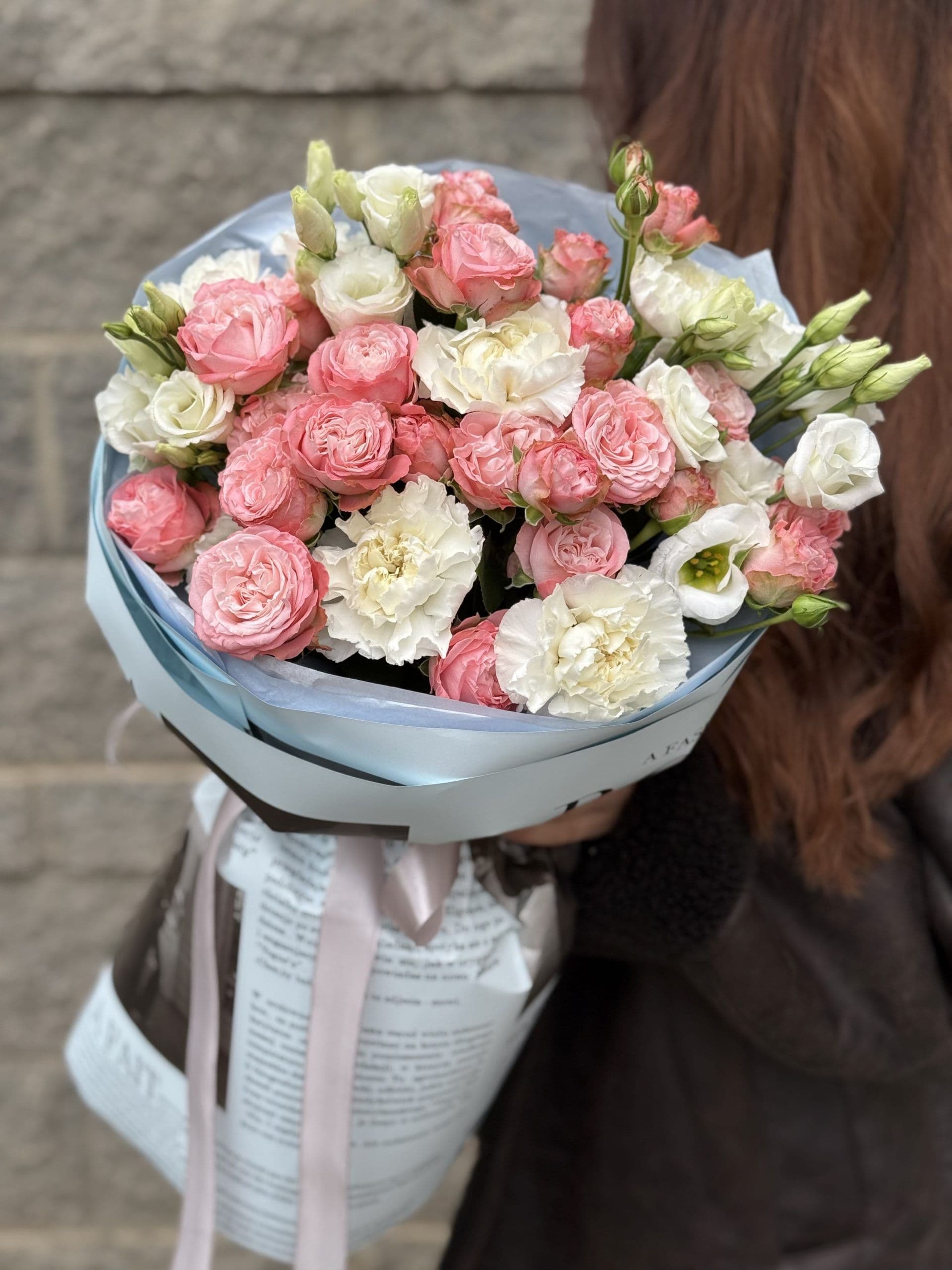 Composite bouquet "Flirt"