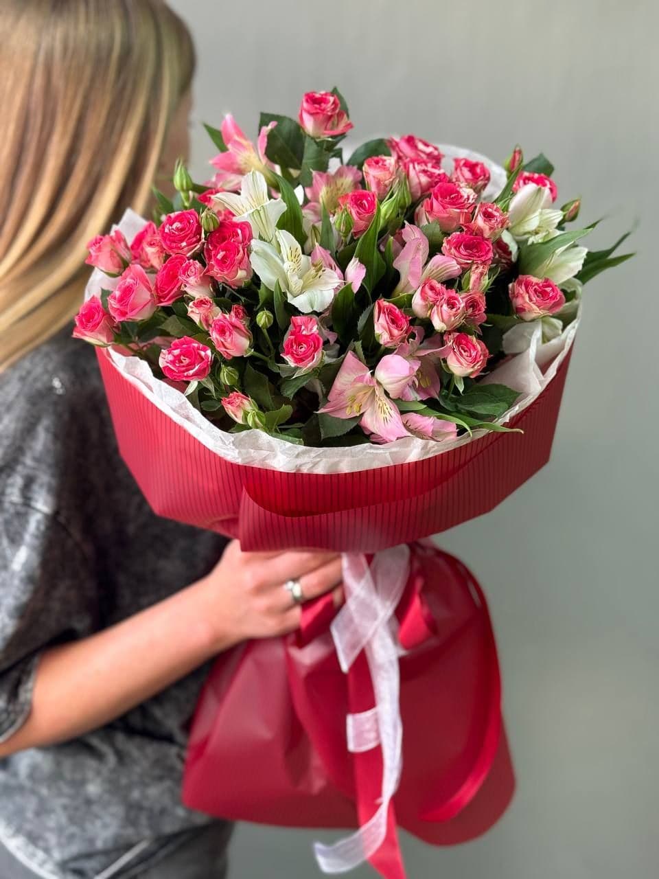 Composite bouquet "Shelly"