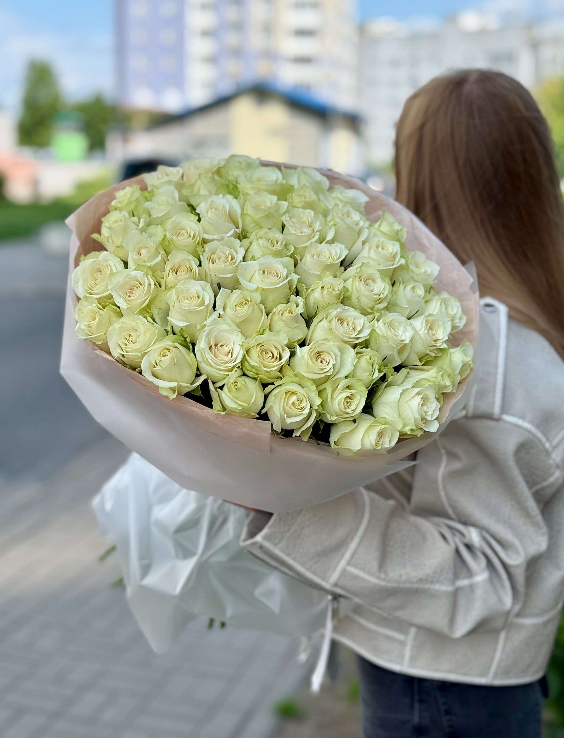 Bouquet of roses "Bella"