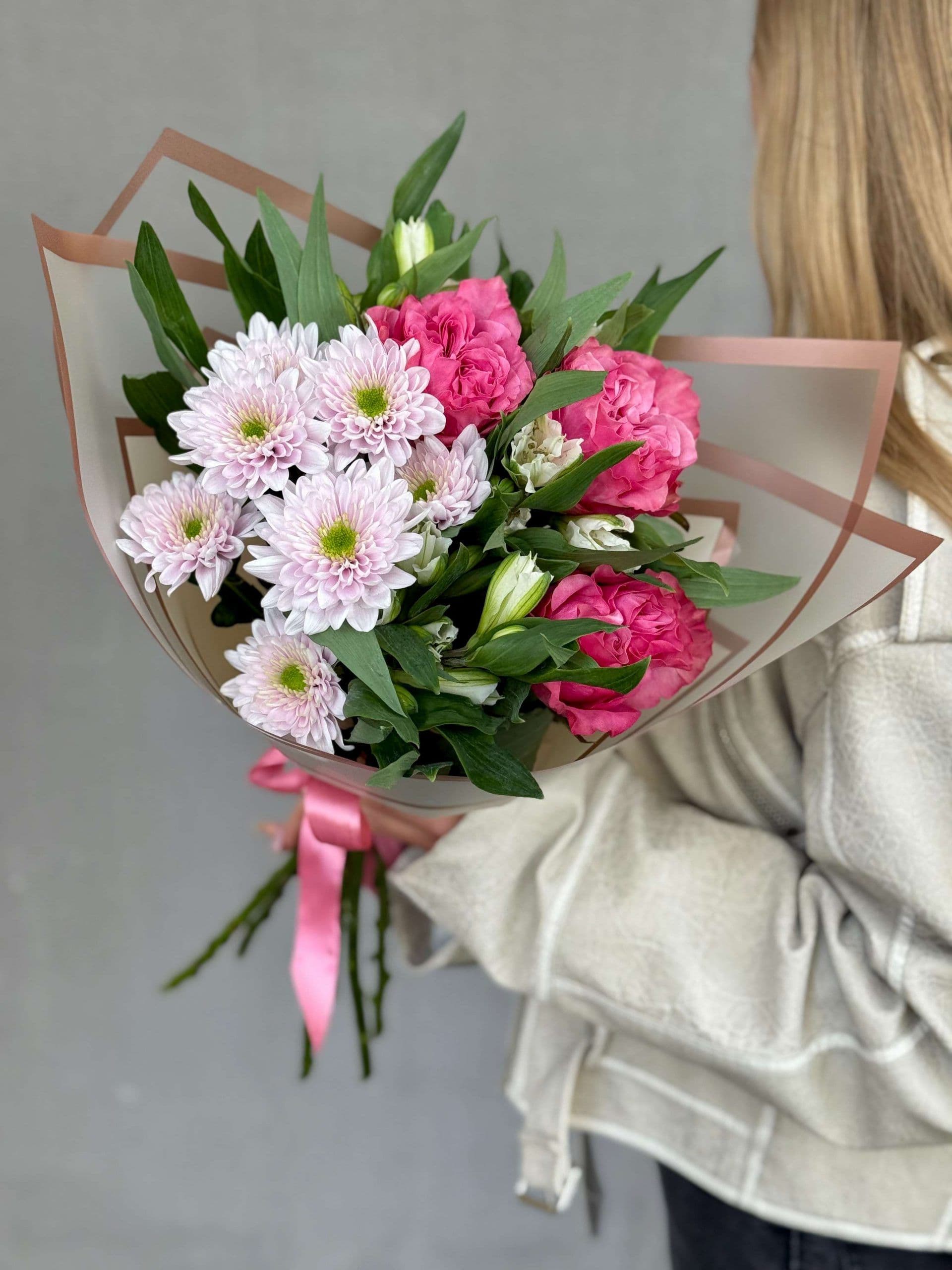 Composite bouquet "Country"