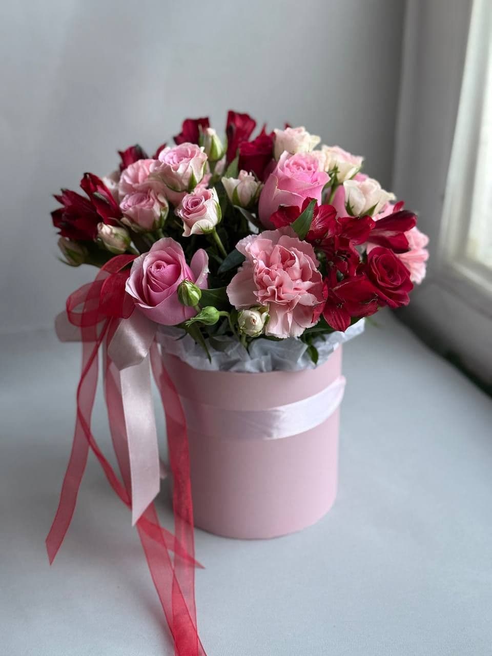 Flower arrangement "Box No. 9"