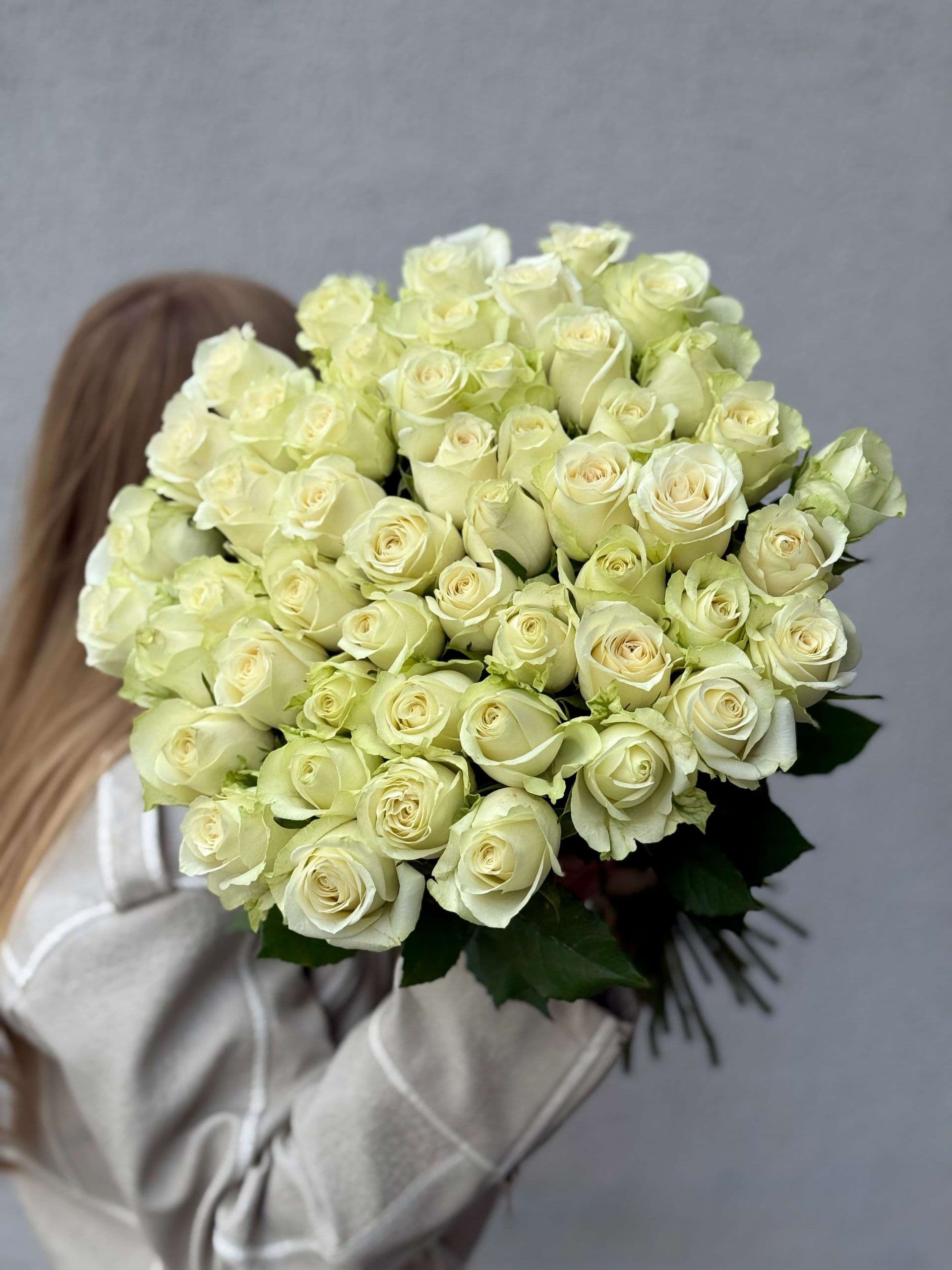 Bouquet of roses "Lush"