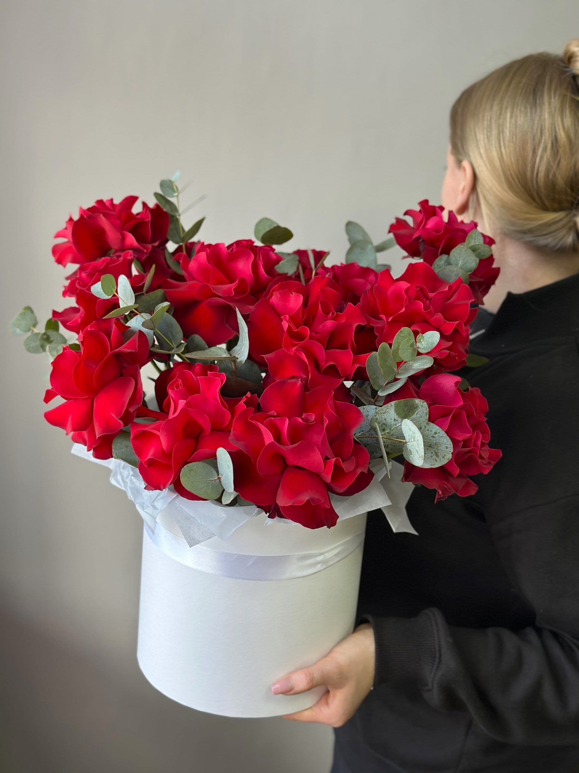 Flowers in a box "Parris"
