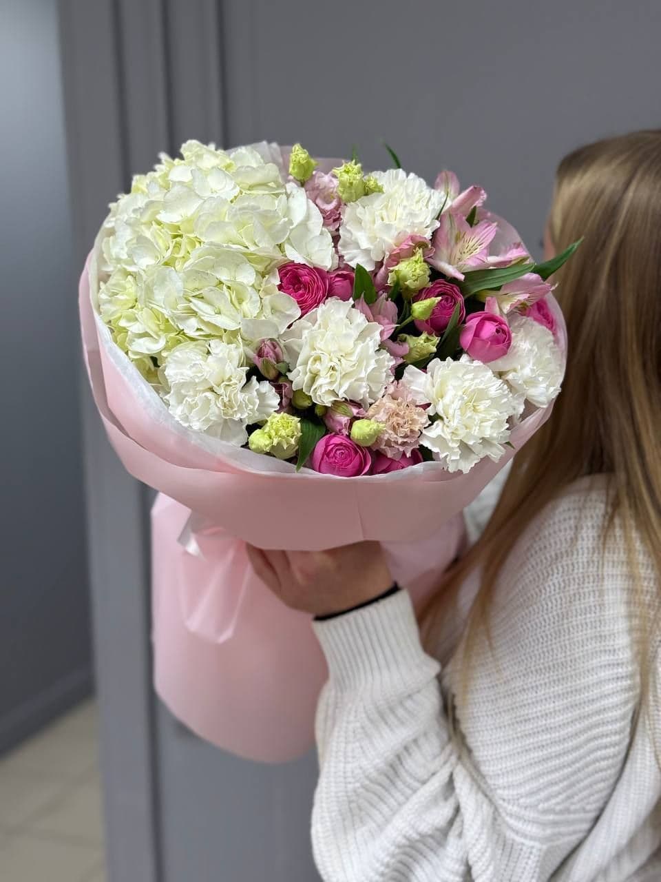 Composite bouquet "Charlotte"