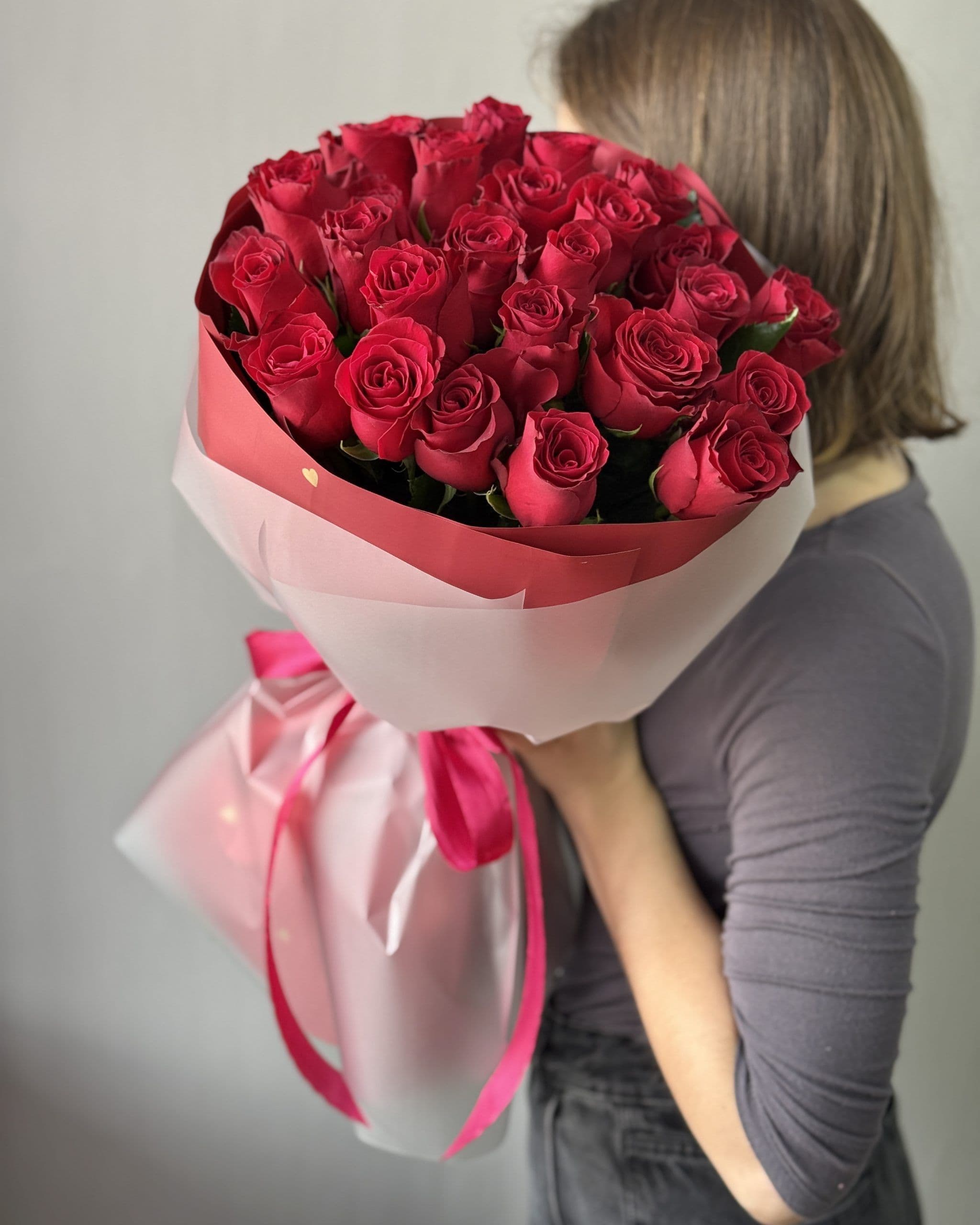 Bouquet of roses "Monroe"