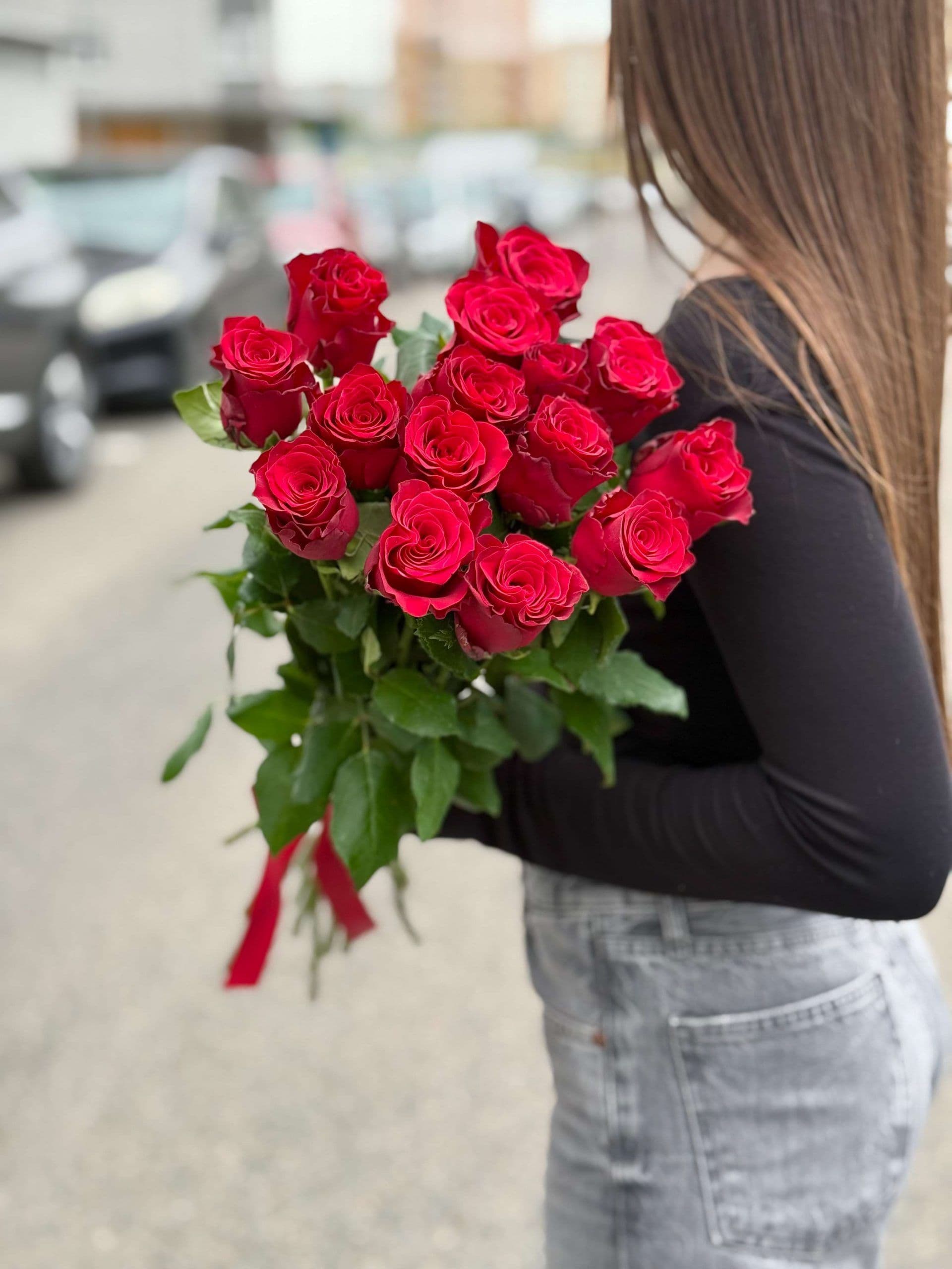 Bouquet of roses "Rhodes 15"