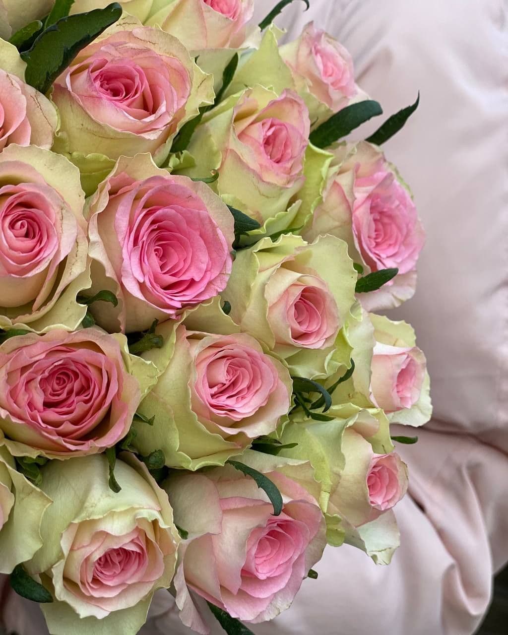 Bouquet "21 pink roses"