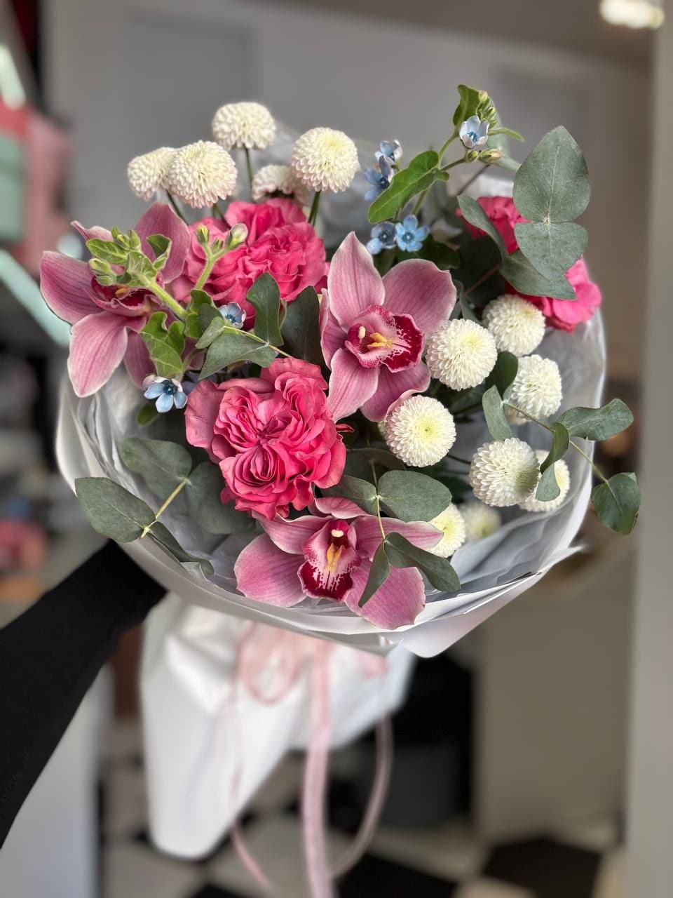 Composite bouquet "Soulful"
