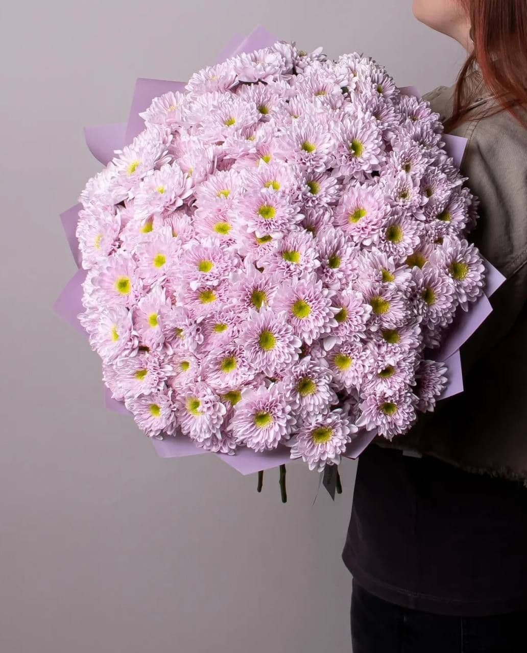 Spray chrysanthemum Pastella Rose