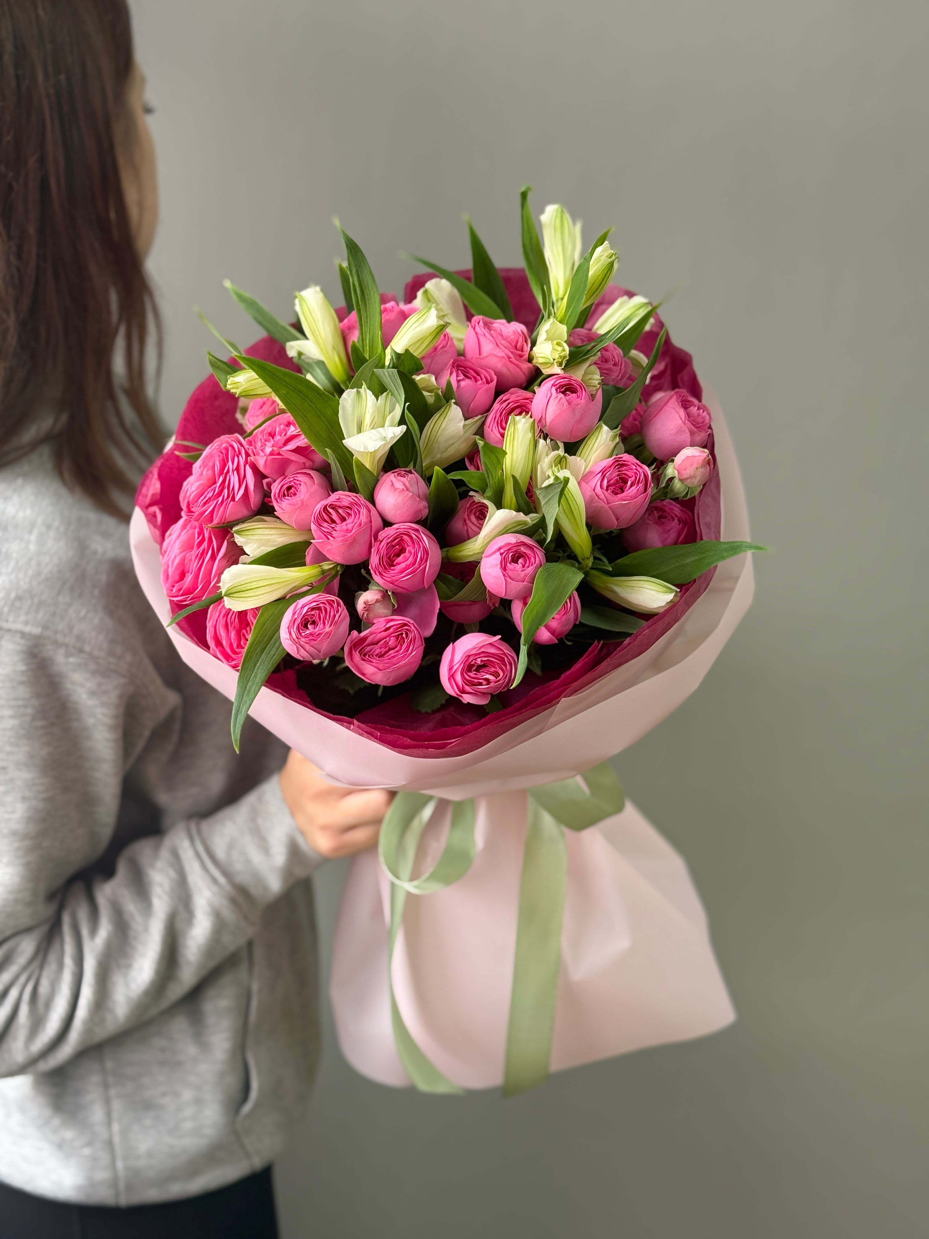 A bouquet for Mom