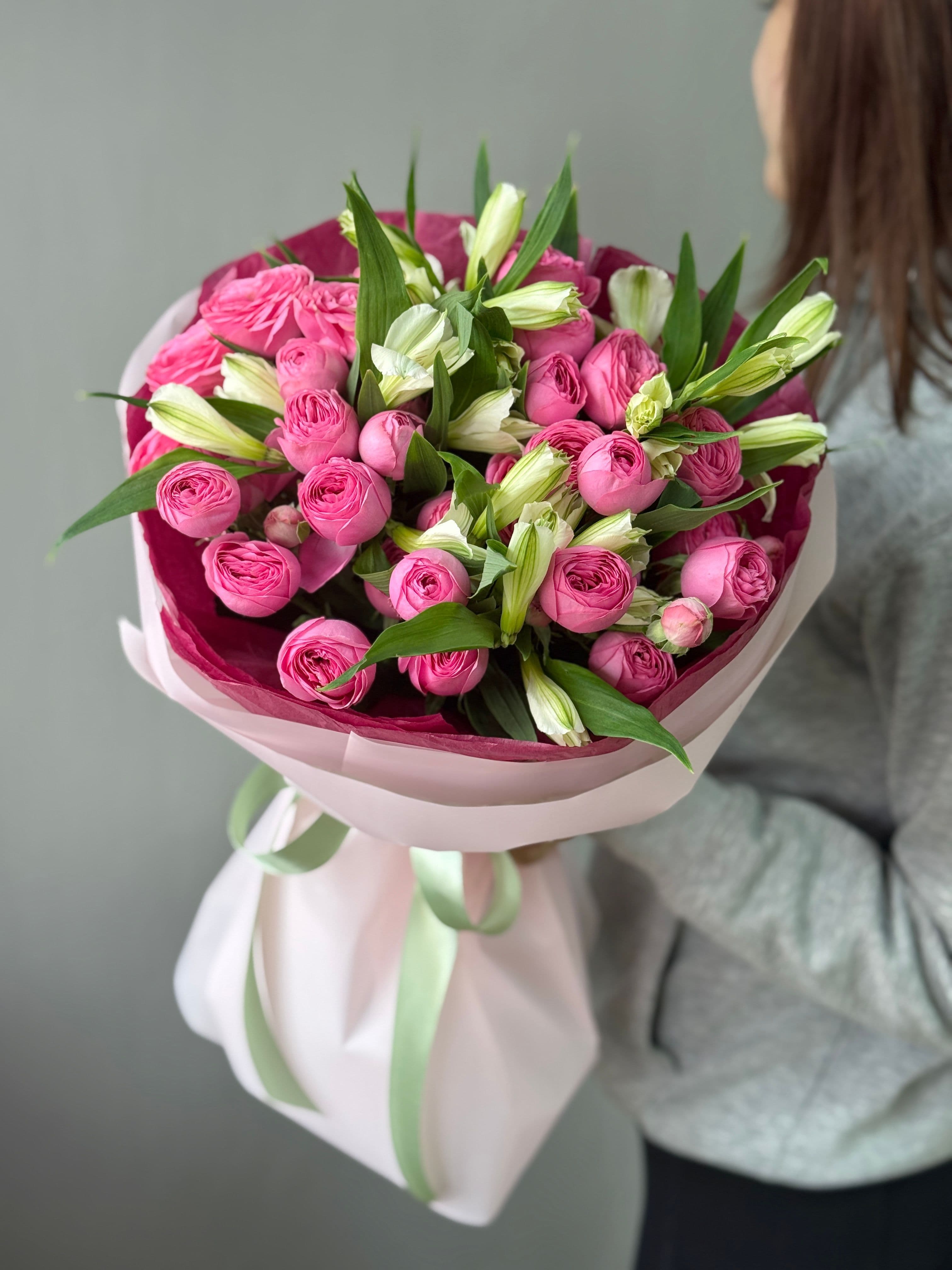 A bouquet for Mom