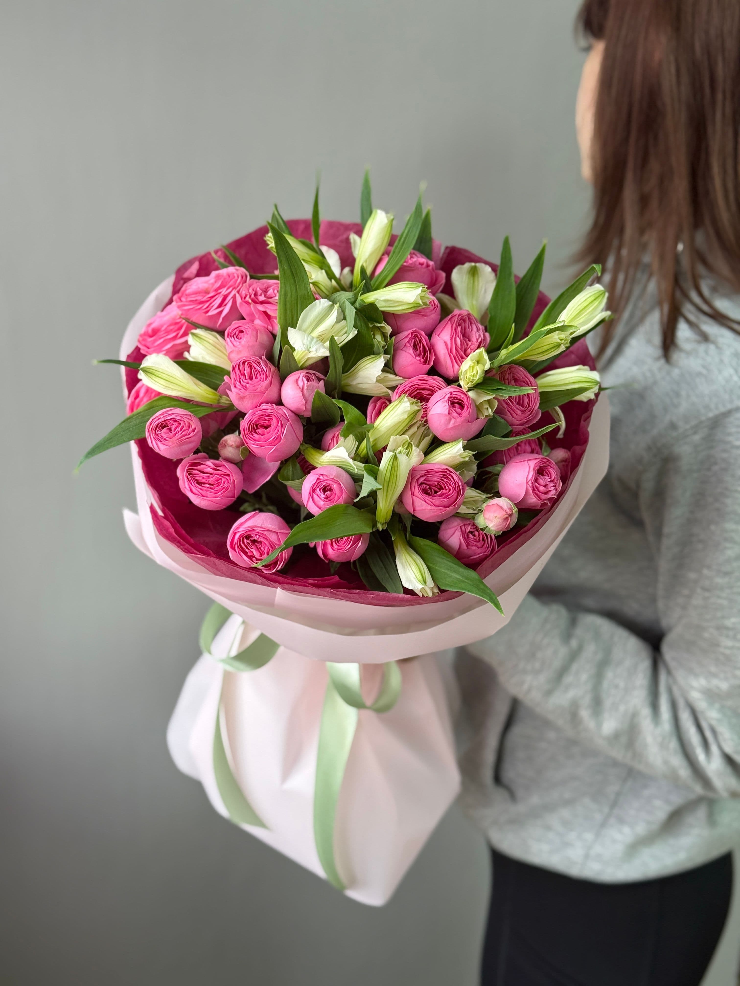 A bouquet for Mom